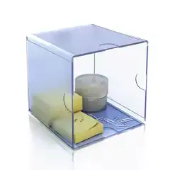 Material ARCHICUBO ARCHIVO 2000 HUECO AZUL TRANSPARENTE (01A6701AZTP)